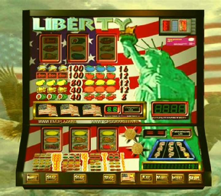 Diamonds of Liberty slot machine