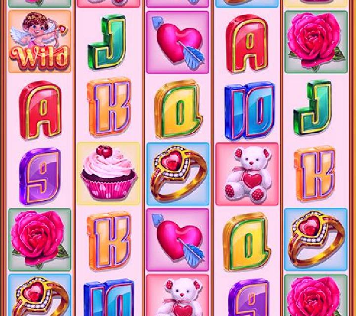 Diamonds of Majesty Valentine slot game