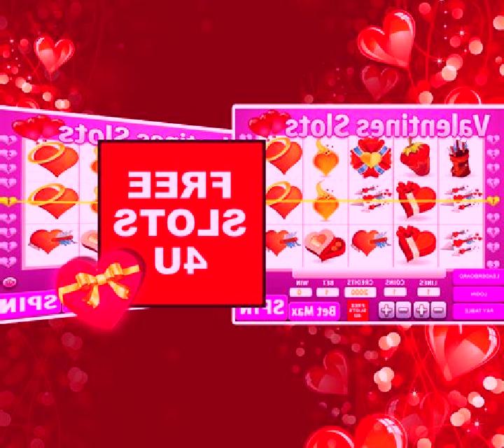 Diamonds of Majesty Valentine slot machine