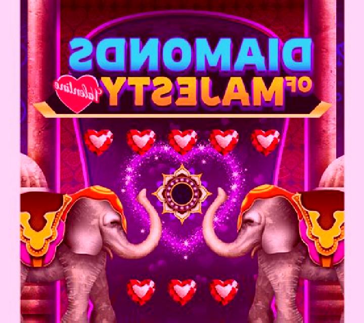 Diamonds of Majesty Valentine slot
