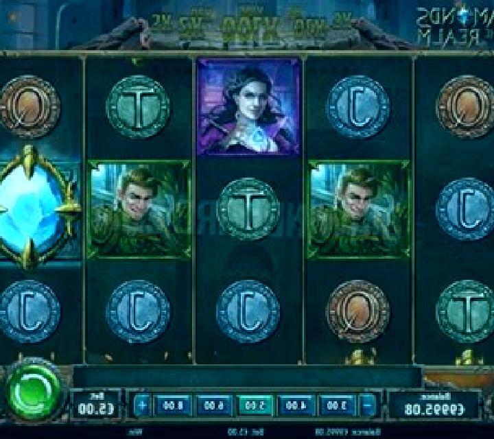 Diamonds of the Realm online slot