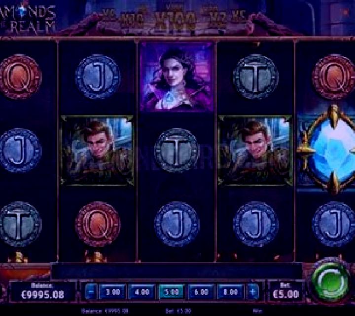 Diamonds of the Realm slot game