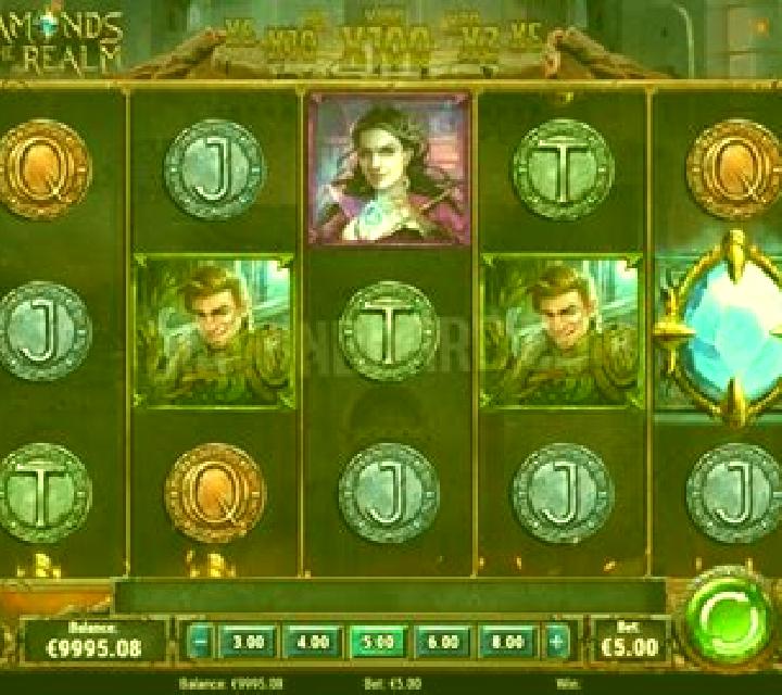 Diamonds of the Realm slot