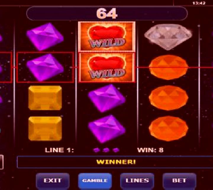 Diamonds On Fire slot game