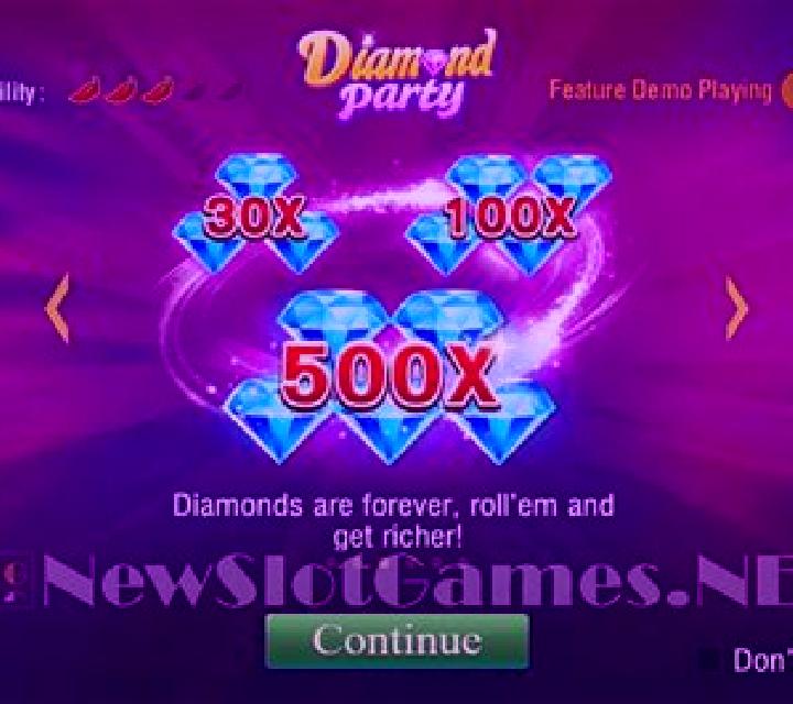 Diamonds Party slot