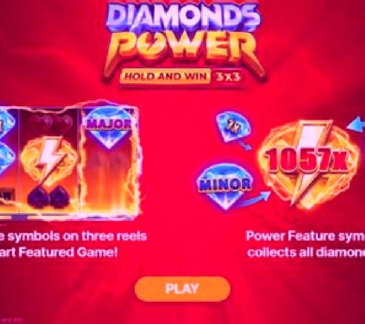 Diamonds Power: Hold and Win slot machine