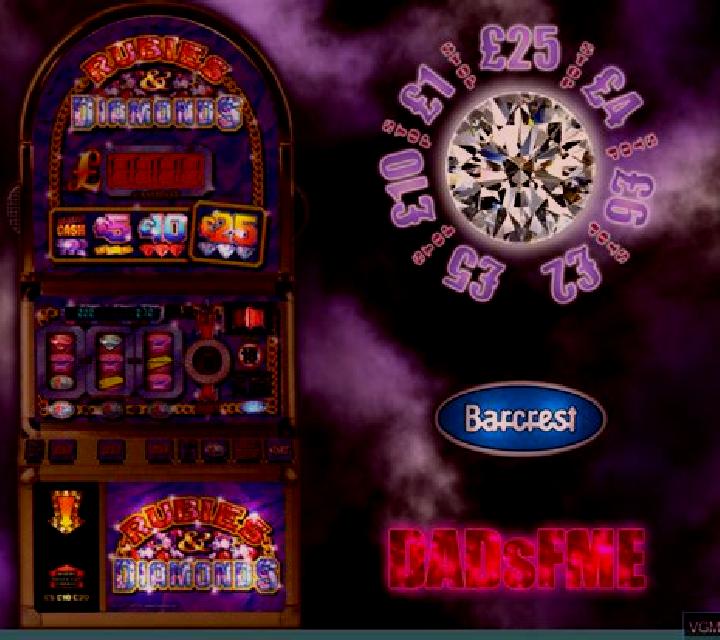 Diamonds Sapphires and Rubies slot machine