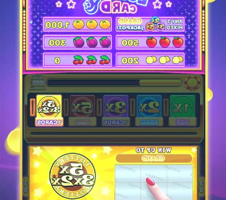 Diamonds Scratch slot machine