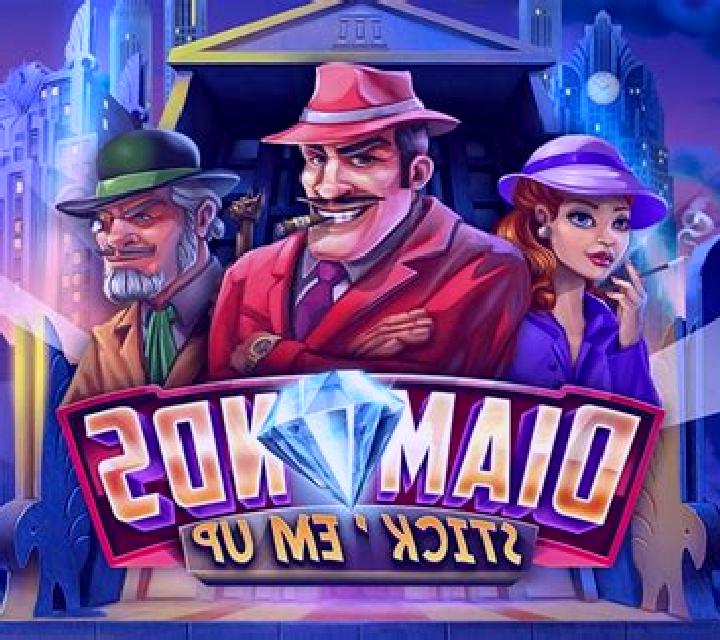 Diamonds Stick Em Up online slot