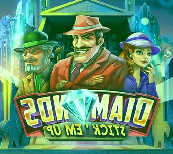 Diamonds Stick Em Up slot game
