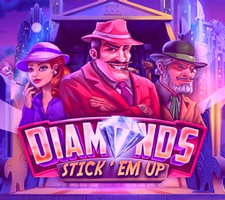Diamonds Stick Em Up slot machine