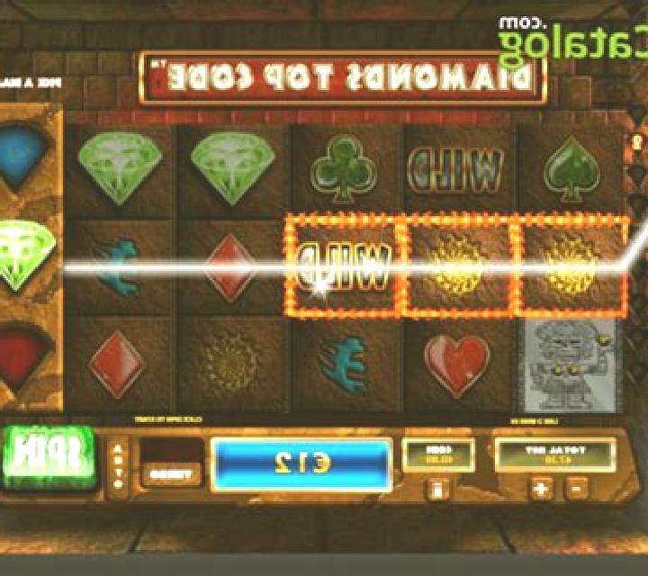 Diamonds Top Code slot