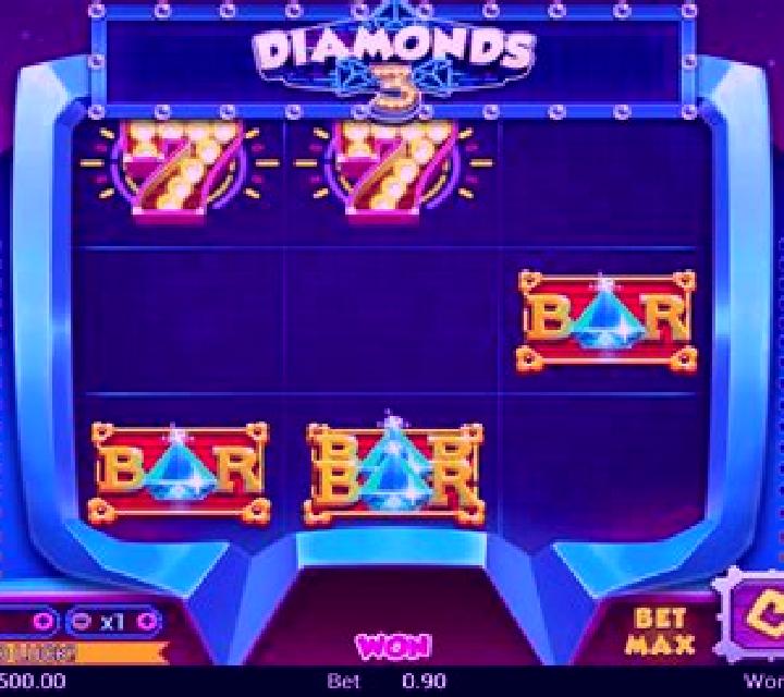 Diamonds X 1000 online slot