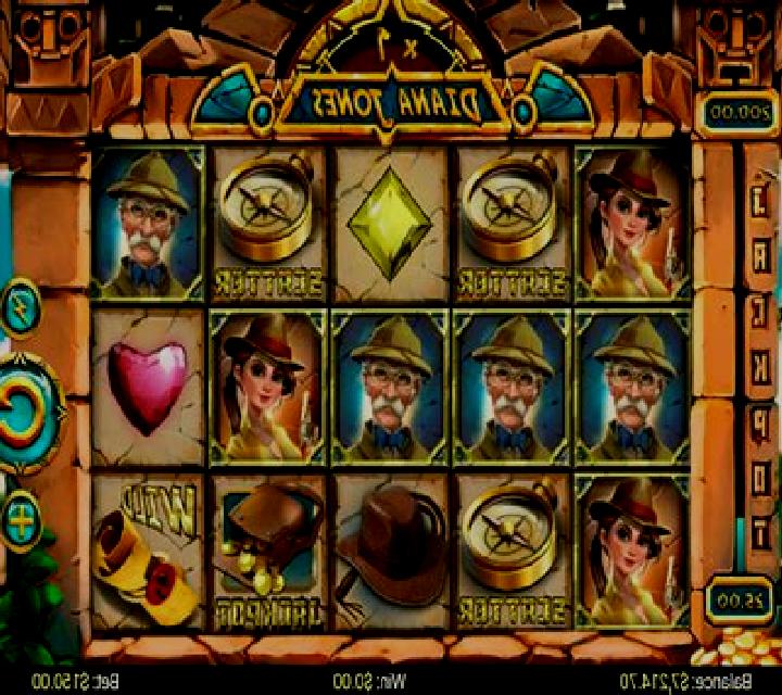 Diana Jones slot