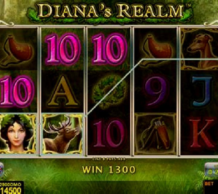Dianas Realm Deluxe slot