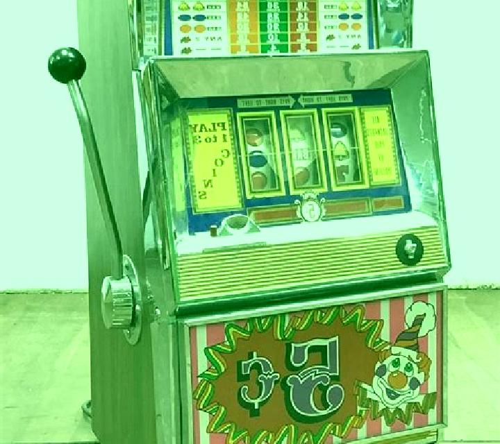 Dice 5 slot machine