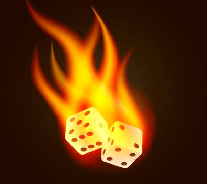 Dice and Fire slot game
