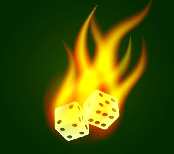 Dice and Fire slot machine