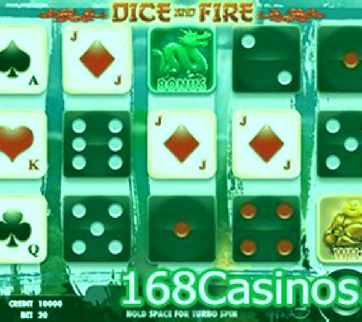 Dice and Fire slot