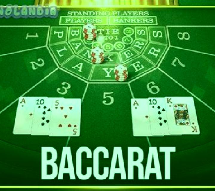 Dice Baccarat slot game