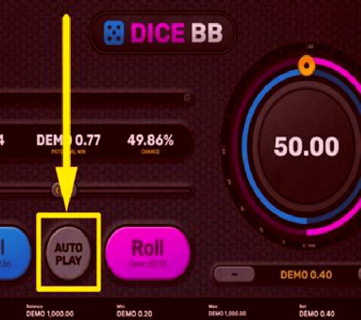 Dice BB slot