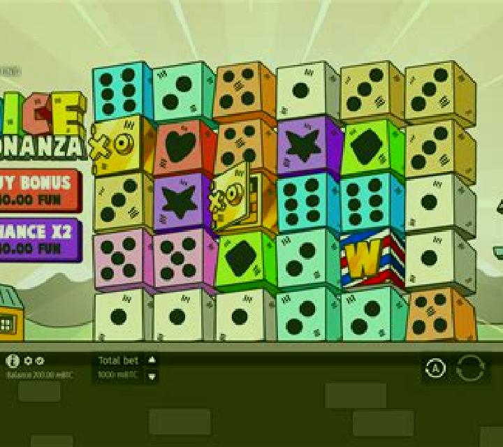 Dice Bonanza online slot