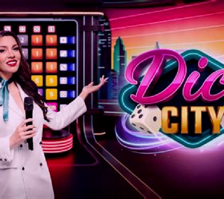 Dice City slot machine