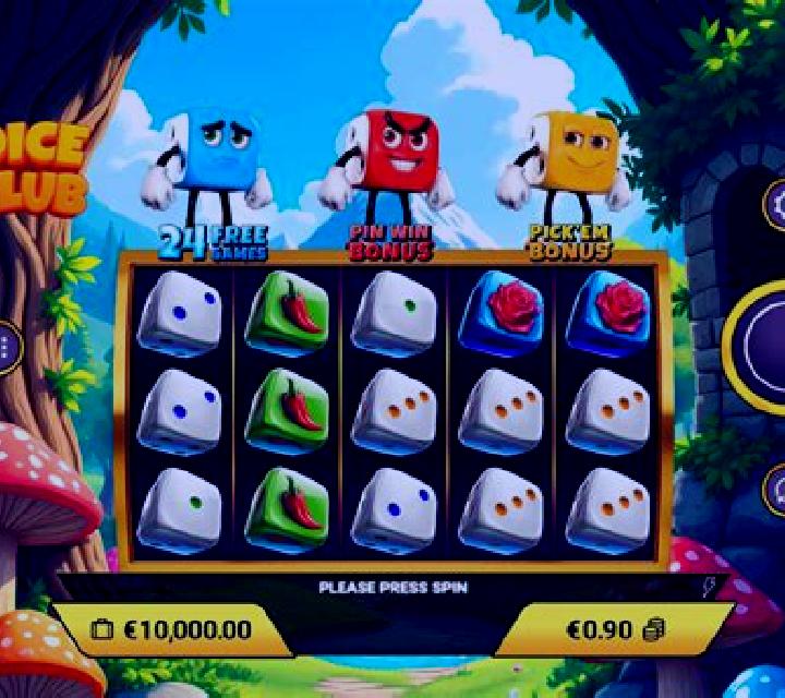 Dice Club slot