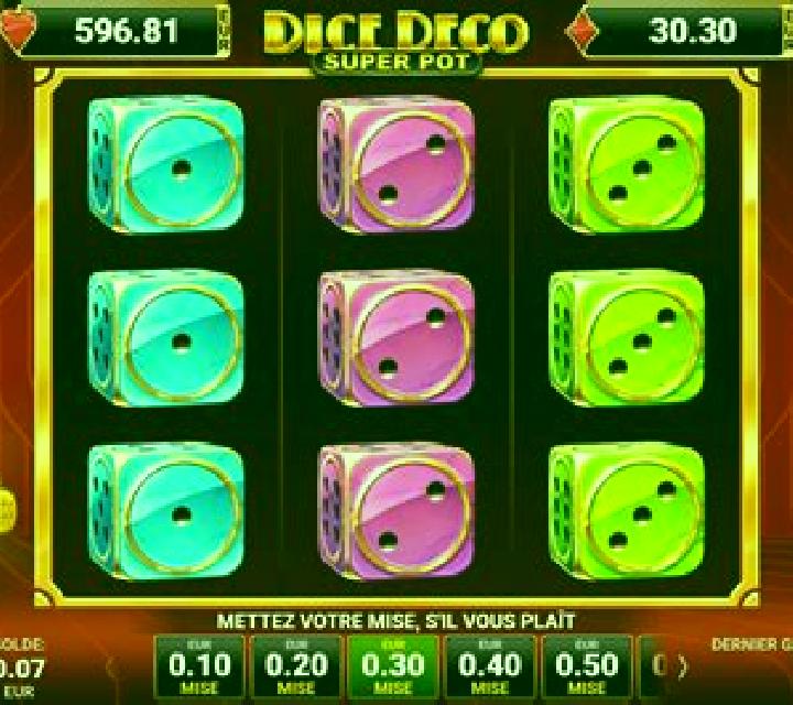 Dice Deco slot game