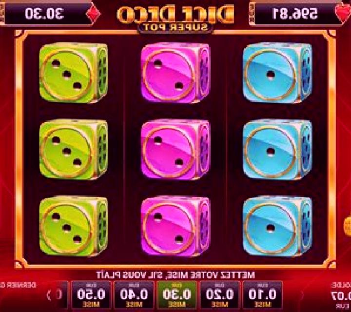 Dice Deco Super Pot slot machine