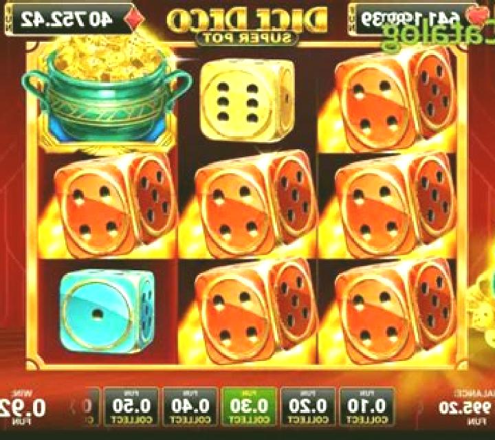 Dice Deco Super Pot slot