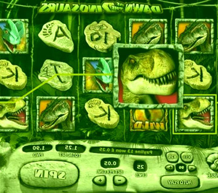 Dice & Dinosaurs slot machine