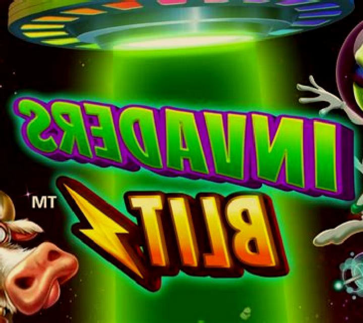 Dice Invaders slot game