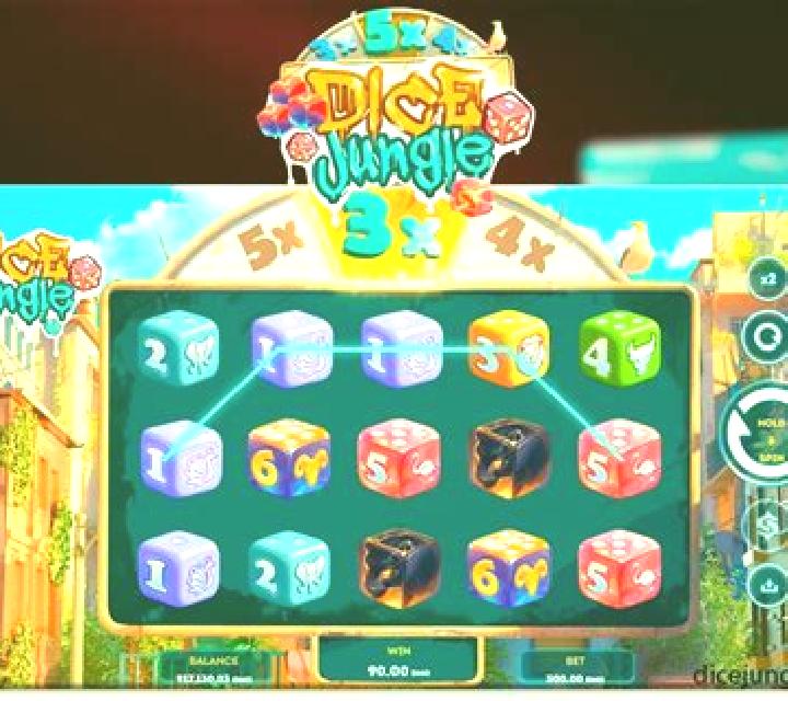 Dice Jungle slot game