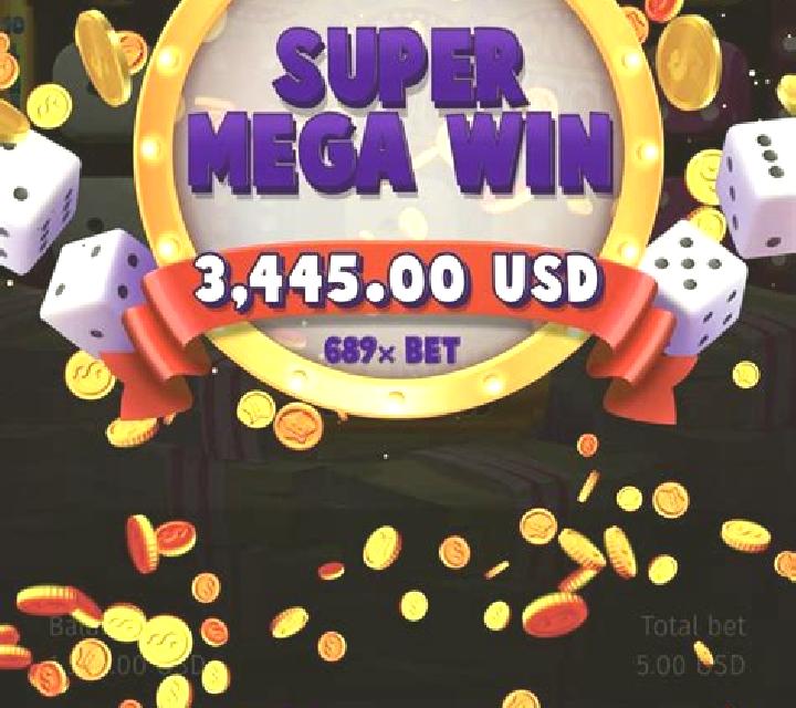 Dice Mega Cash slot machine