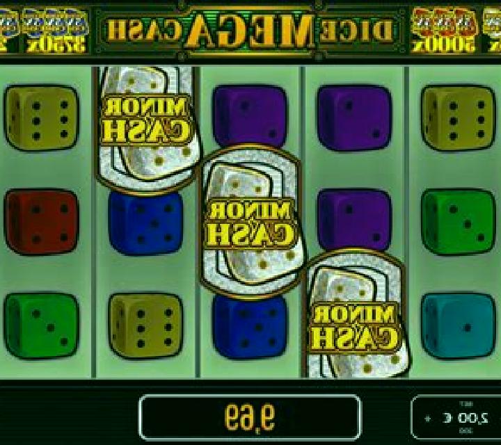 Dice Mega Cash slot