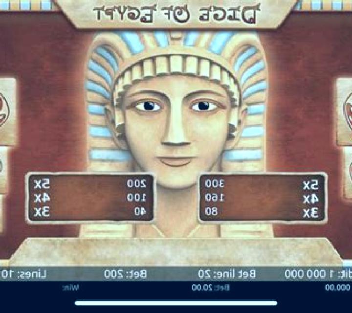Dice Of Egypt online slot