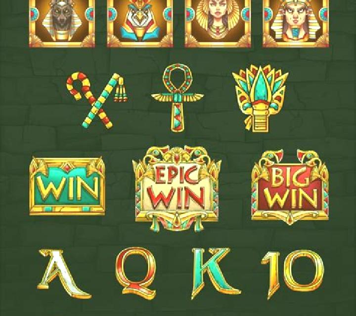 Dice Of Egypt slot game