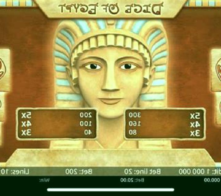 Dice Of Egypt slot machine