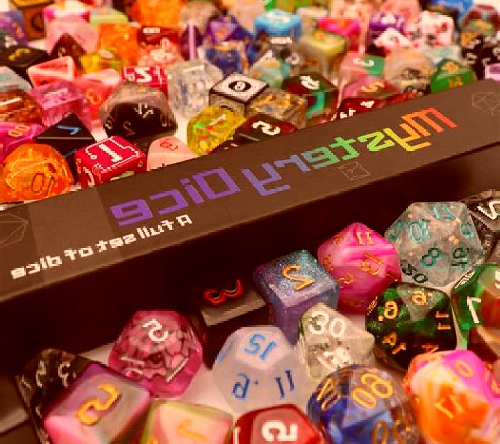 Dice of Mystery slot game