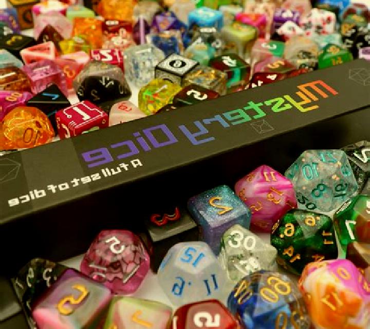 Dice of Mystery slot machine