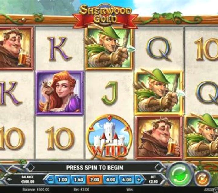 Dice of Sherwood online slot