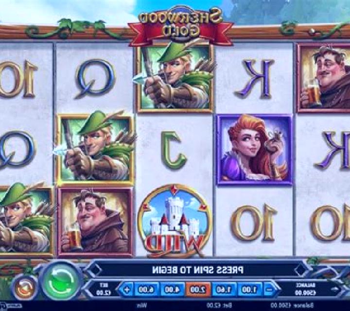 Dice of Sherwood slot game