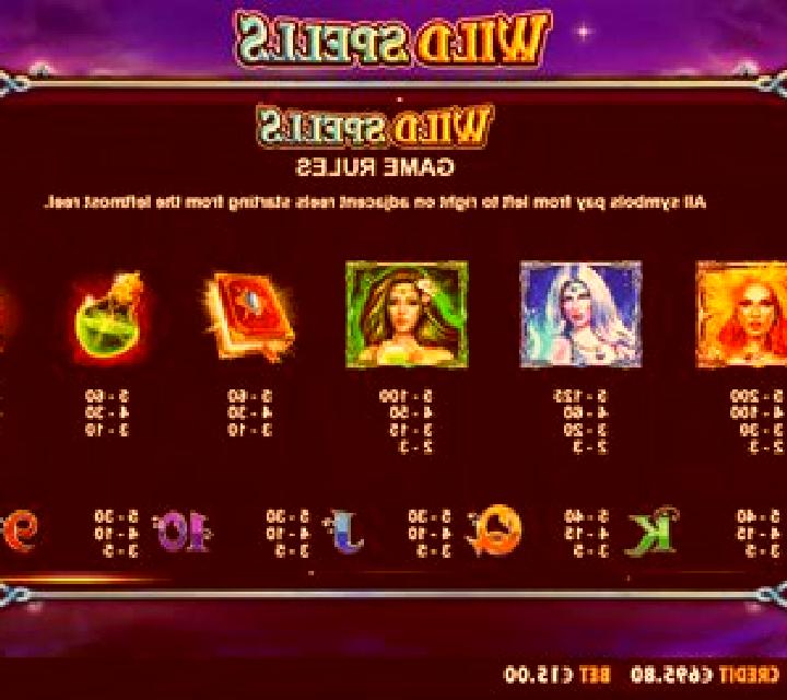 Dice of Spells slot game