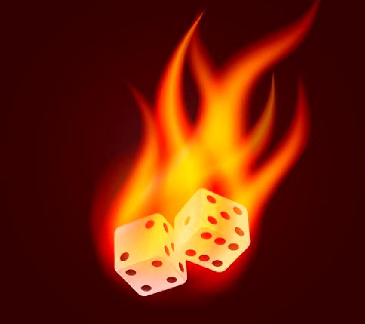 Dice on Fire online slot