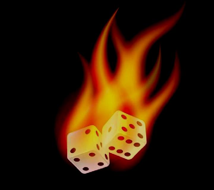 Dice on Fire slot game