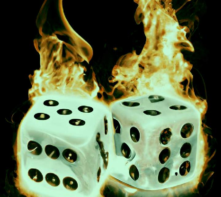 Dice on Fire slot machine
