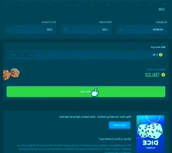 Dice (Rainbet Originals) slot