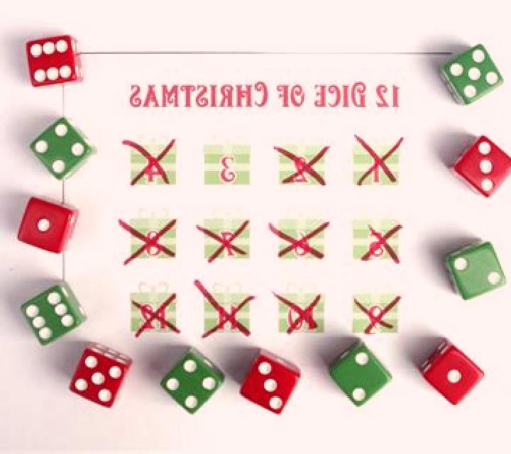 Dice & Roll Christmas Edition slot machine