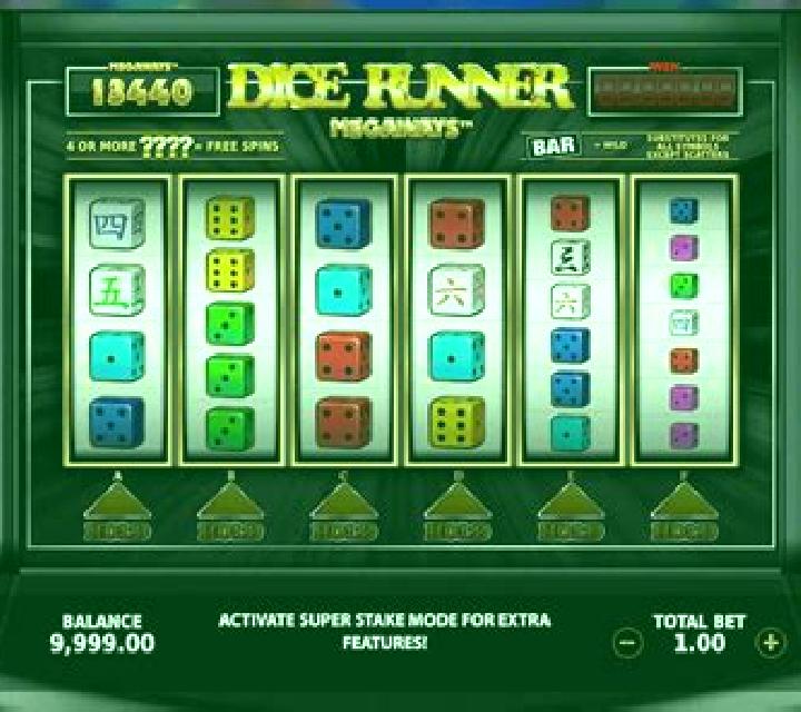 Dice Runner Megaways online slot